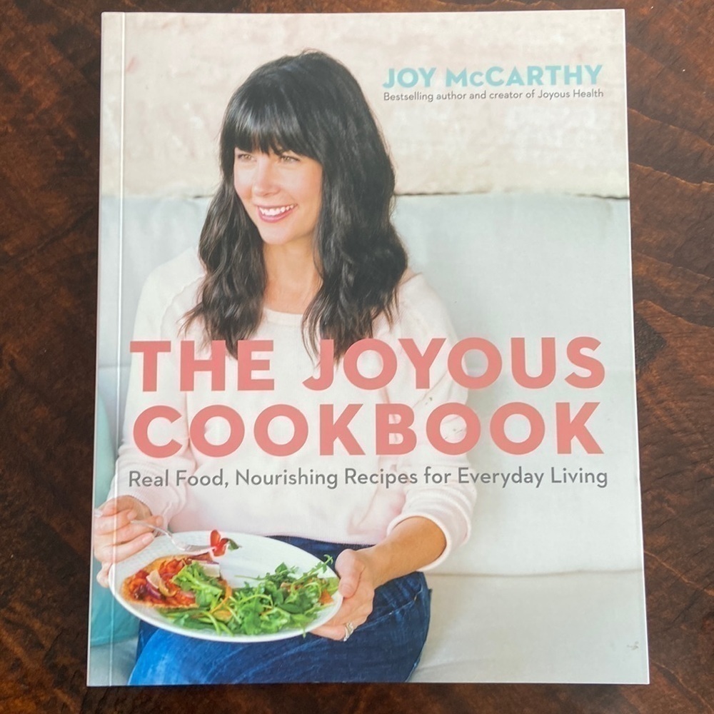 𝅺the Joyous Cookbook by Joy McCarthy